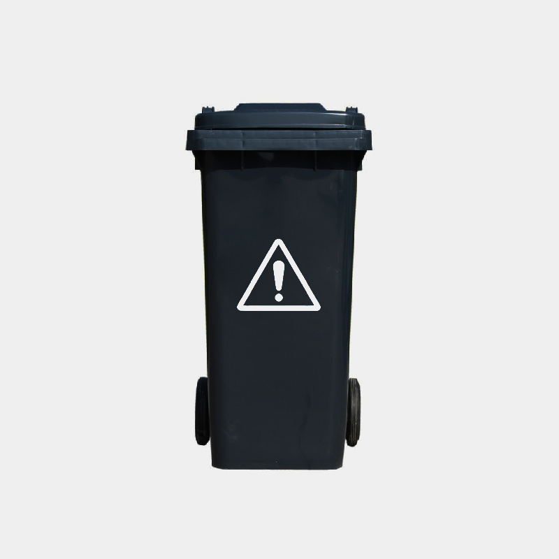 Thùng rác y tế 120 lít thương hiệu Paloca giá rẻ