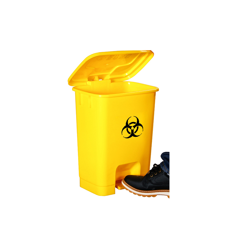 Thùng rác y tế 15 lít đạp chân Paloca