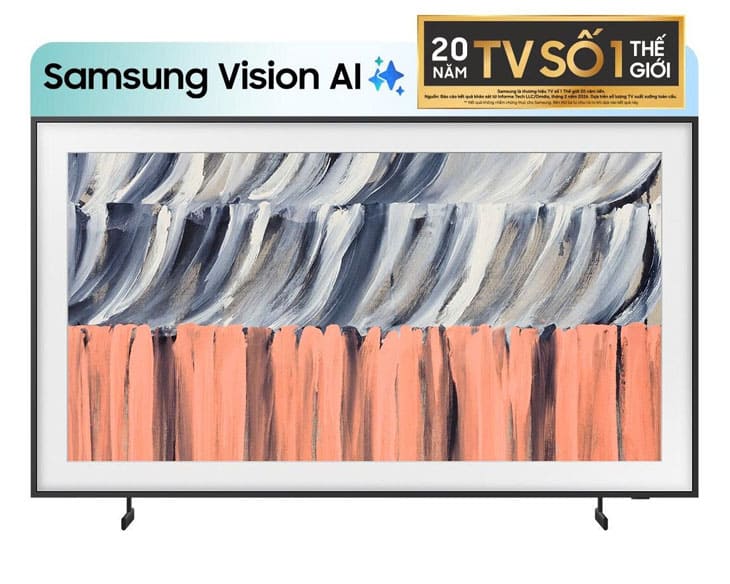 Tivi Khung Tranh Samsung QLED 4K 65 Inch QA65LS03H 2026
