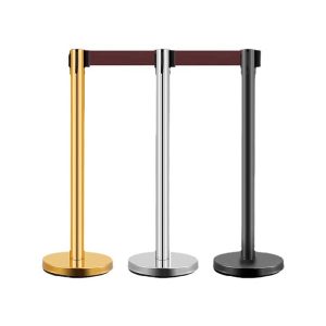 Trụ chắn sự kiện dây màu nâu