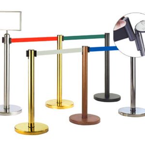 Trụ ngăn inox