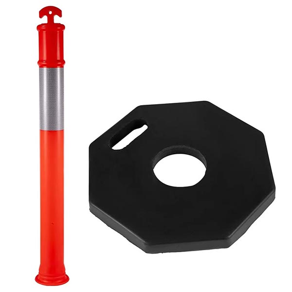 Trụ cảnh báo an toàn 115cm