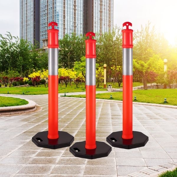 Trụ cảnh báo an toàn 115cm