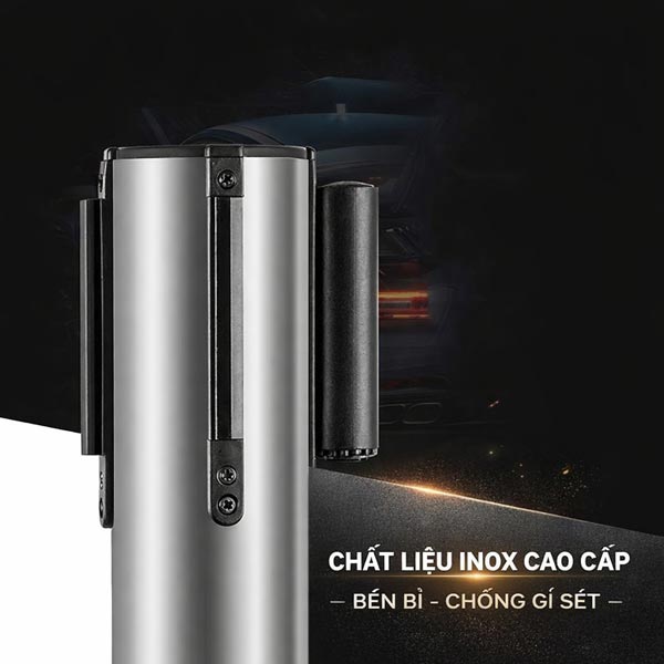 Trụ chắn dây rút màu cam