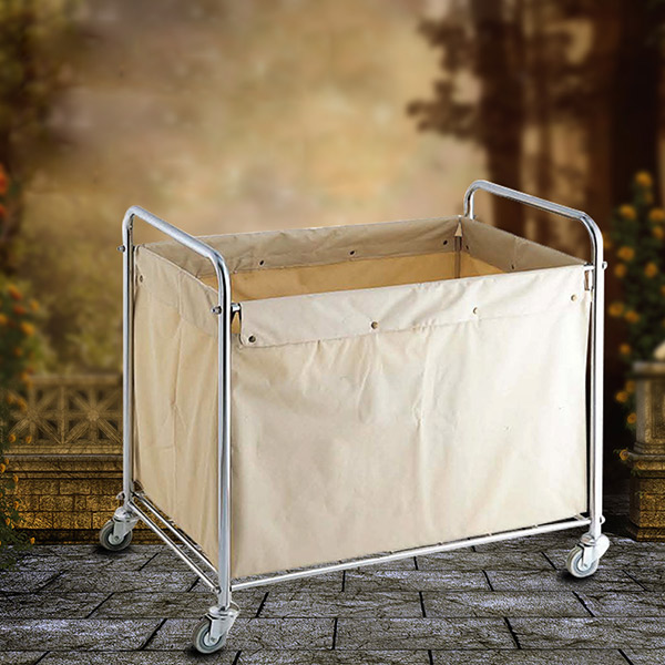 Xe chở đồ giặt là bằng inox