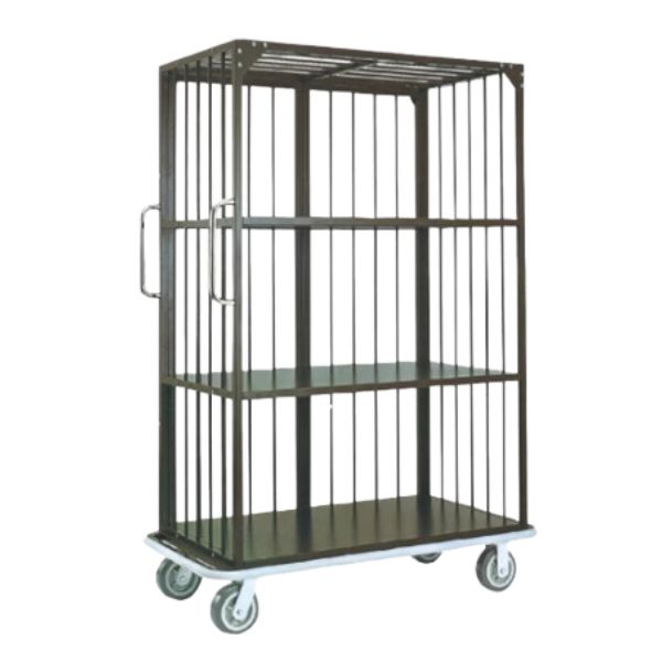 Xe chở đồ vải y tế 3 tầng - hình 6