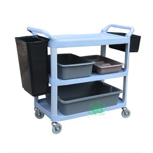 Xe đẩy thức ăn bằng nhựa