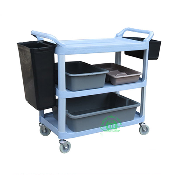 Xe đẩy thức ăn bằng nhựa