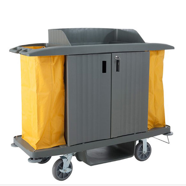 Xe đẩy dọn vệ sinh