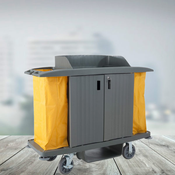 Xe đẩy dọn vệ sinh