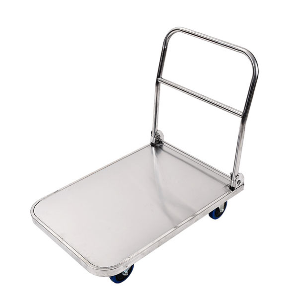 Xe đẩy hàng 300kg, 150kg bằng inox