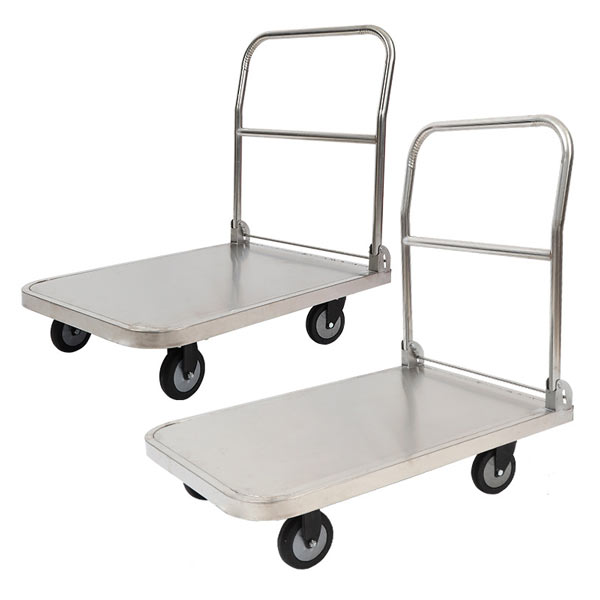 Xe đẩy hàng 300kg, 150kg bằng inox