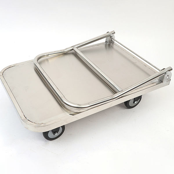Xe đẩy hàng 300kg, 150kg bằng inox