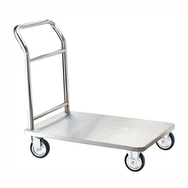Xe đẩy hàng inox