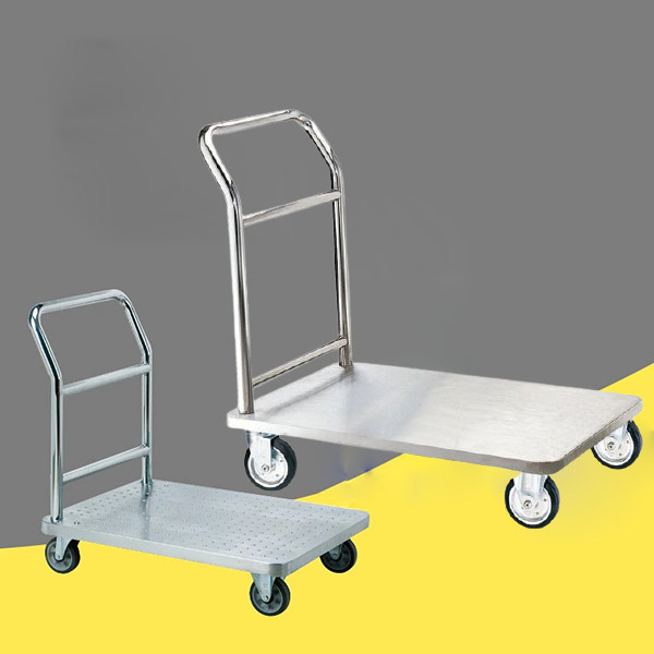 Xe đẩy hàng inox