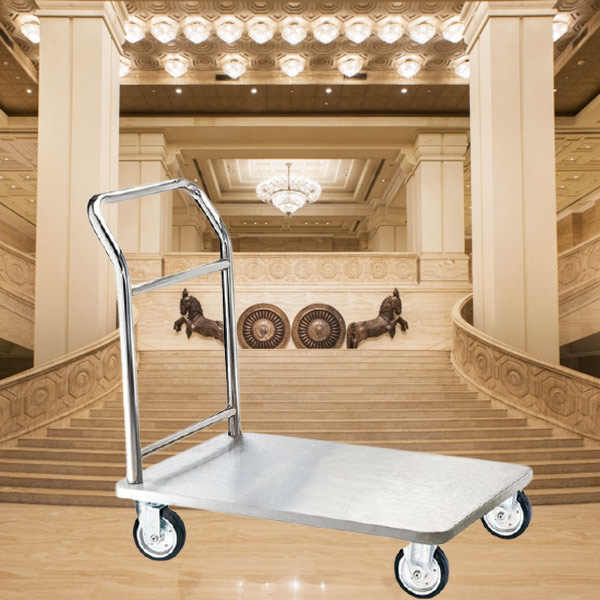 Xe đẩy hàng inox