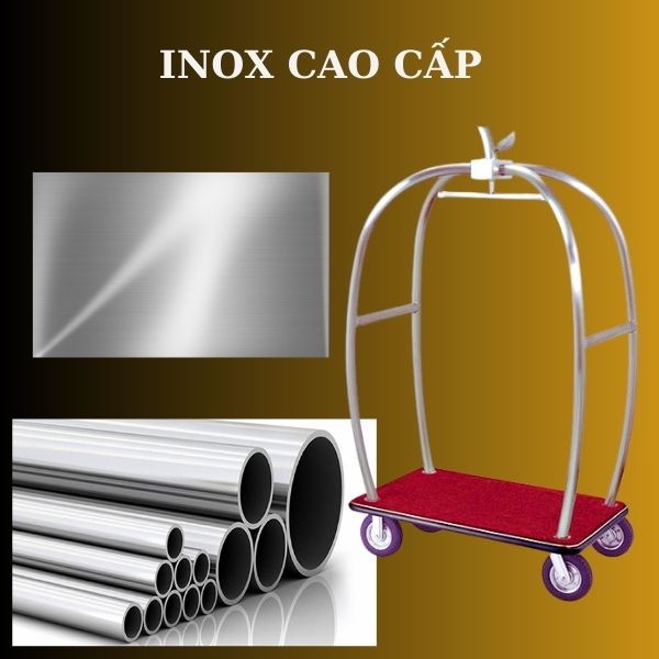 Xe đẩy hành lý 4 bánh thông minh