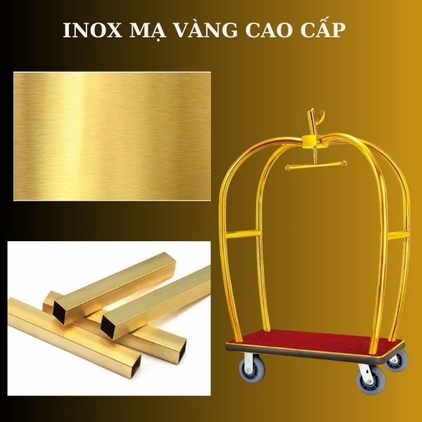 Xe đẩy hành lý 4 bánh thông minh