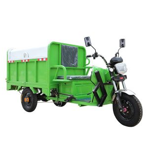 Xe điện chở rác 3 bánh