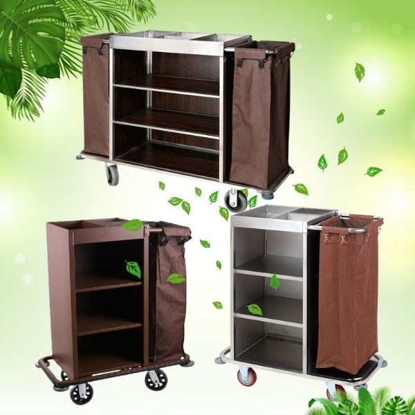 Xe làm buồng cỡ nhỏ 1 túi vải