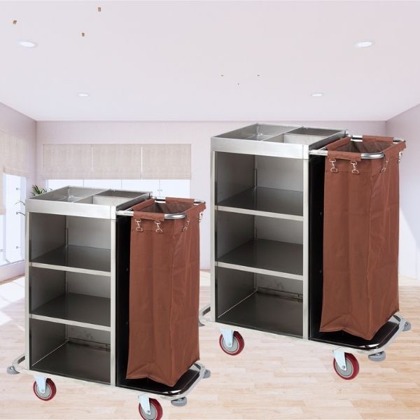 Xe làm buồng cỡ nhỏ 1 túi vải