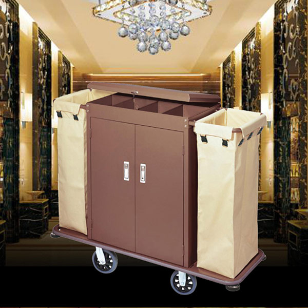 Xe làm buồng khách sạn có nắp
