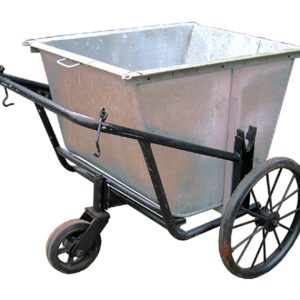 Xe thu gom rác bằng tôn
