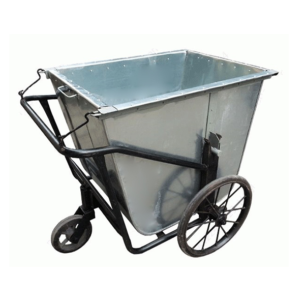 Xe thu gom rác bằng tôn