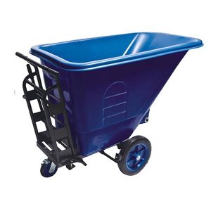 Xe thu gom rác đẩy tay 3 bánh