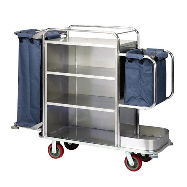 Xe đẩy dọn phòng khách sạn – xe trolley làm buồng