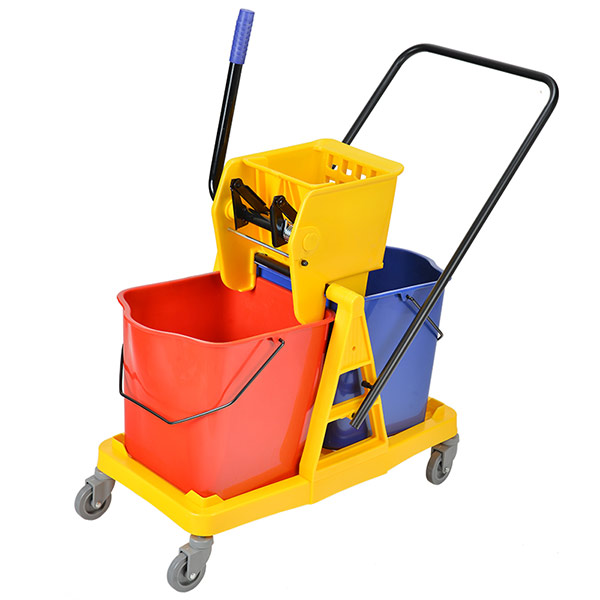 Xe vắt nước lau nhà 2 xô