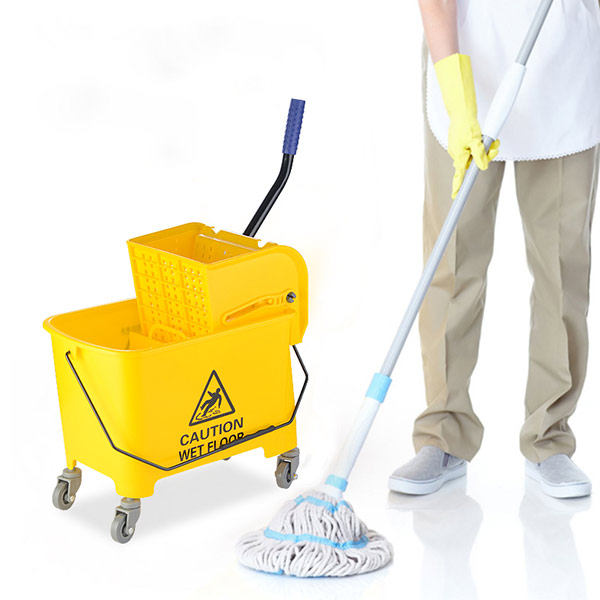 Xe vắt móp 20l- xe lau sàn 20 lít