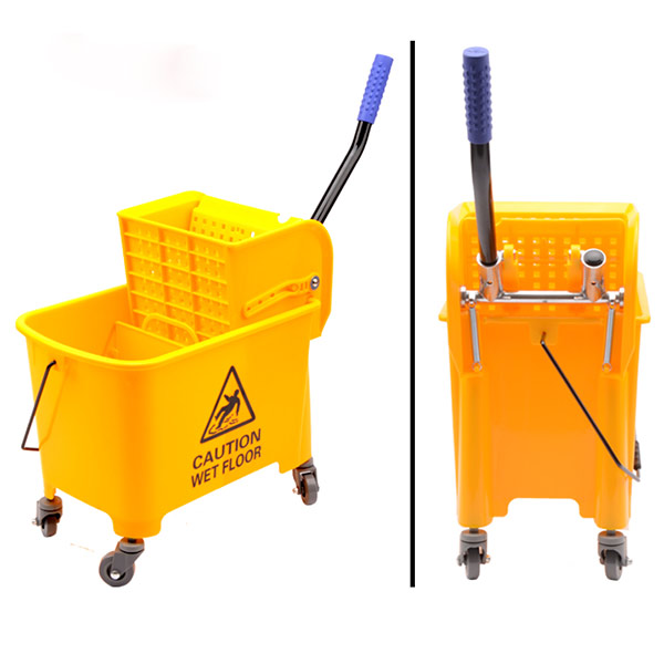 Xe vắt móp 20l- xe lau sàn 20 lít