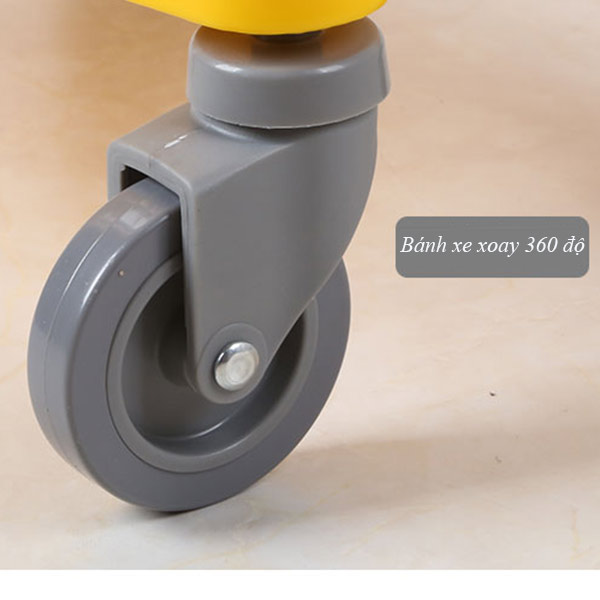 Xe vắt móp 36l – Xe lau nhà 36 lít